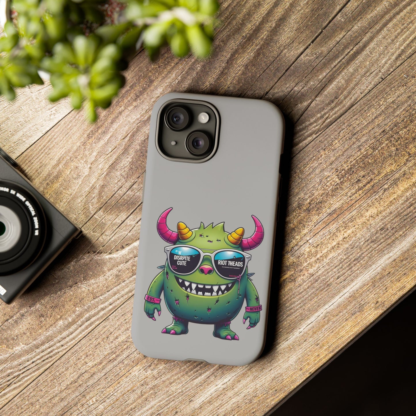 rioat Theads I Phone Case By memez store