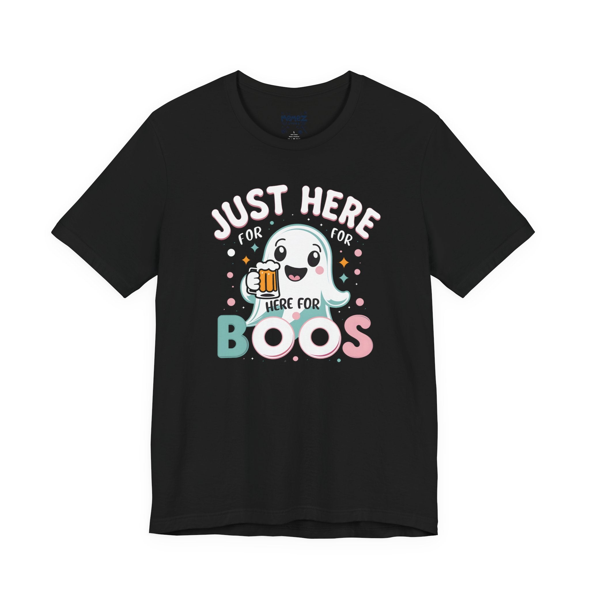 Just Here For the boos Funny Halloween Tee