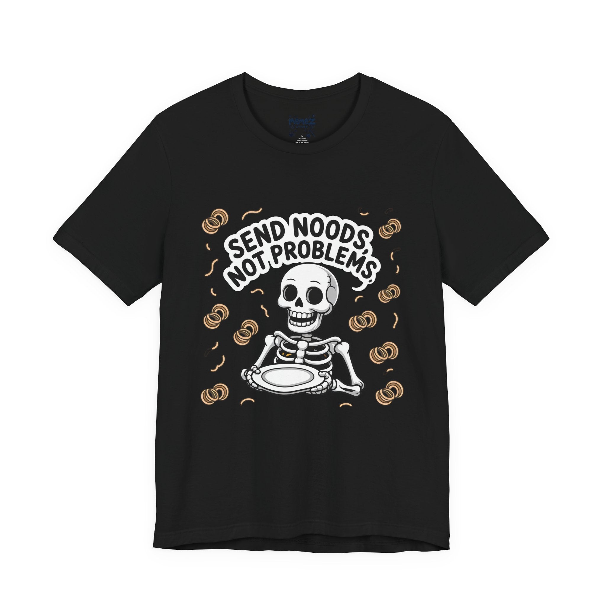 Send Nood Dark Humor Meme Tee By Memez Store