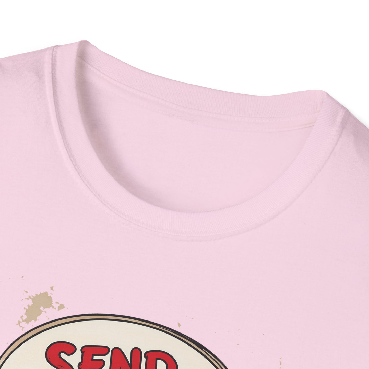 Send Coffee Stat Unisex T-Shirt Meme and Funny By Memez Store