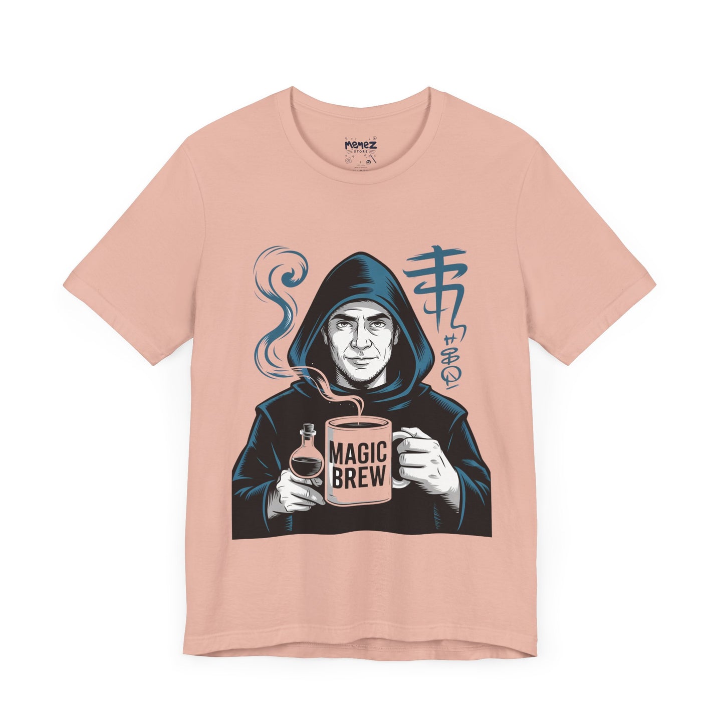 Magic Brew A Funny Trendy Meme Tee By Memez Store