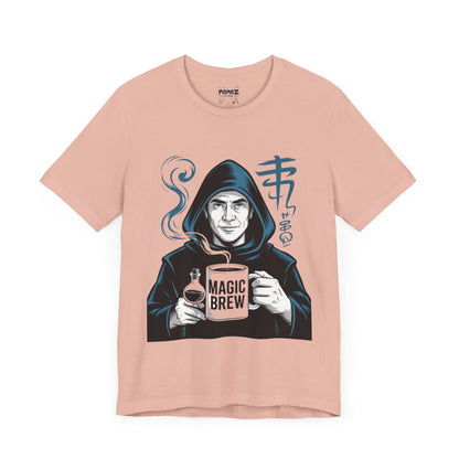 Magic Brew A Funny Trendy Meme Tee By Memez Store