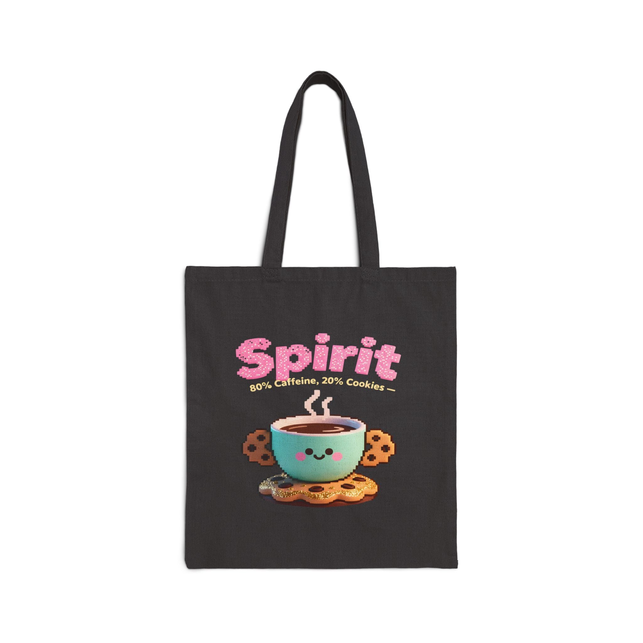 Spirit 80% caffeine 20% Coockies Tote Bag