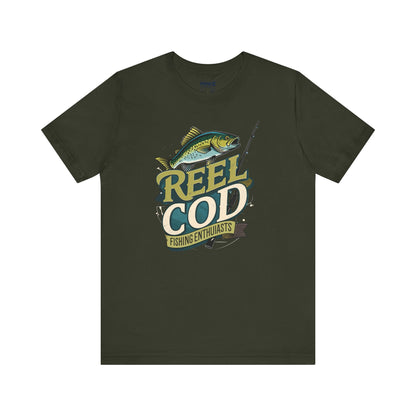 Reel COD A Finshing Entuhiasts Tee By Memez Store