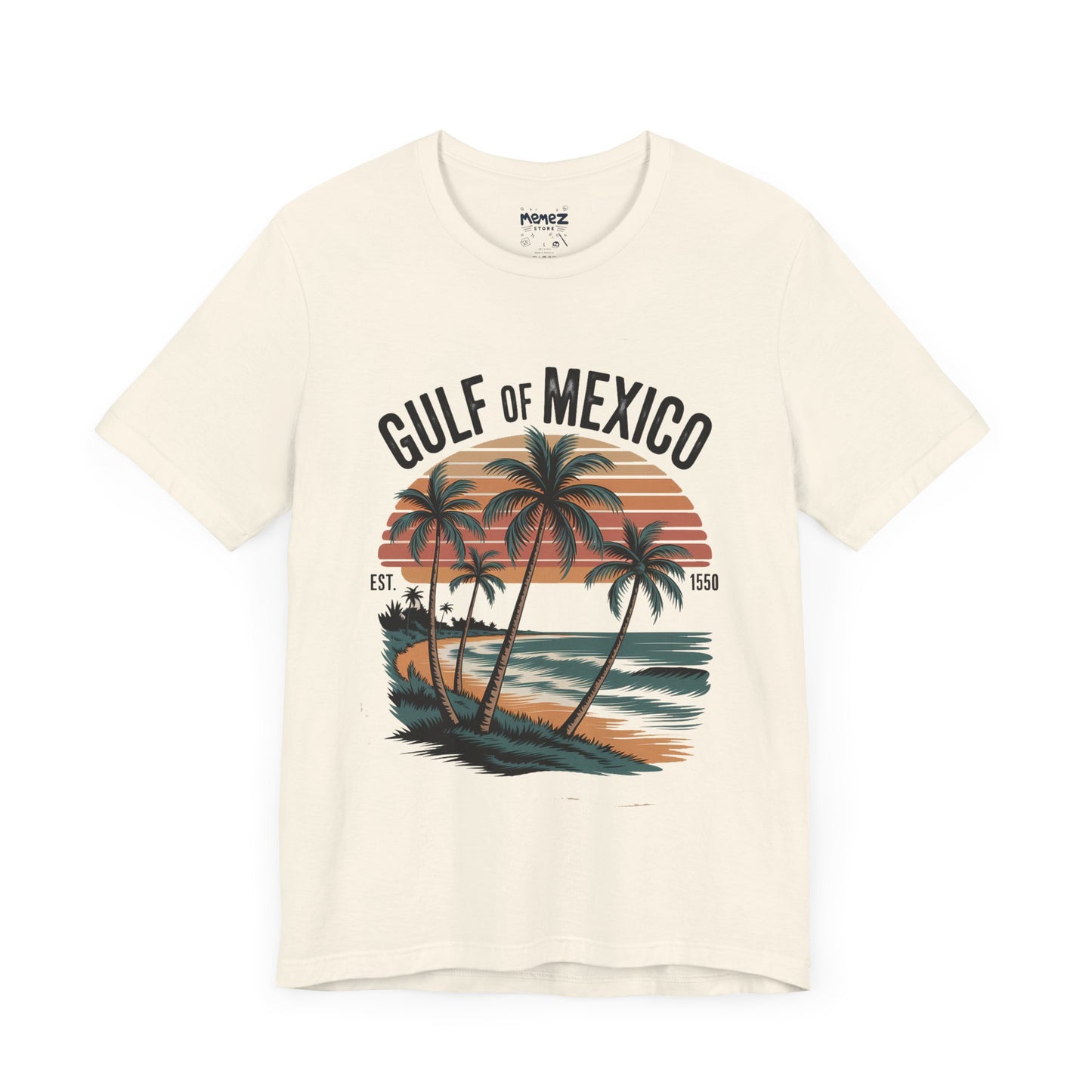 Gulf O Mexico Trending Tee By Memez Store