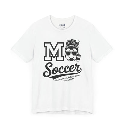 Soccer Mom Unisex Tee - Mother's Day Gift - Memez Store