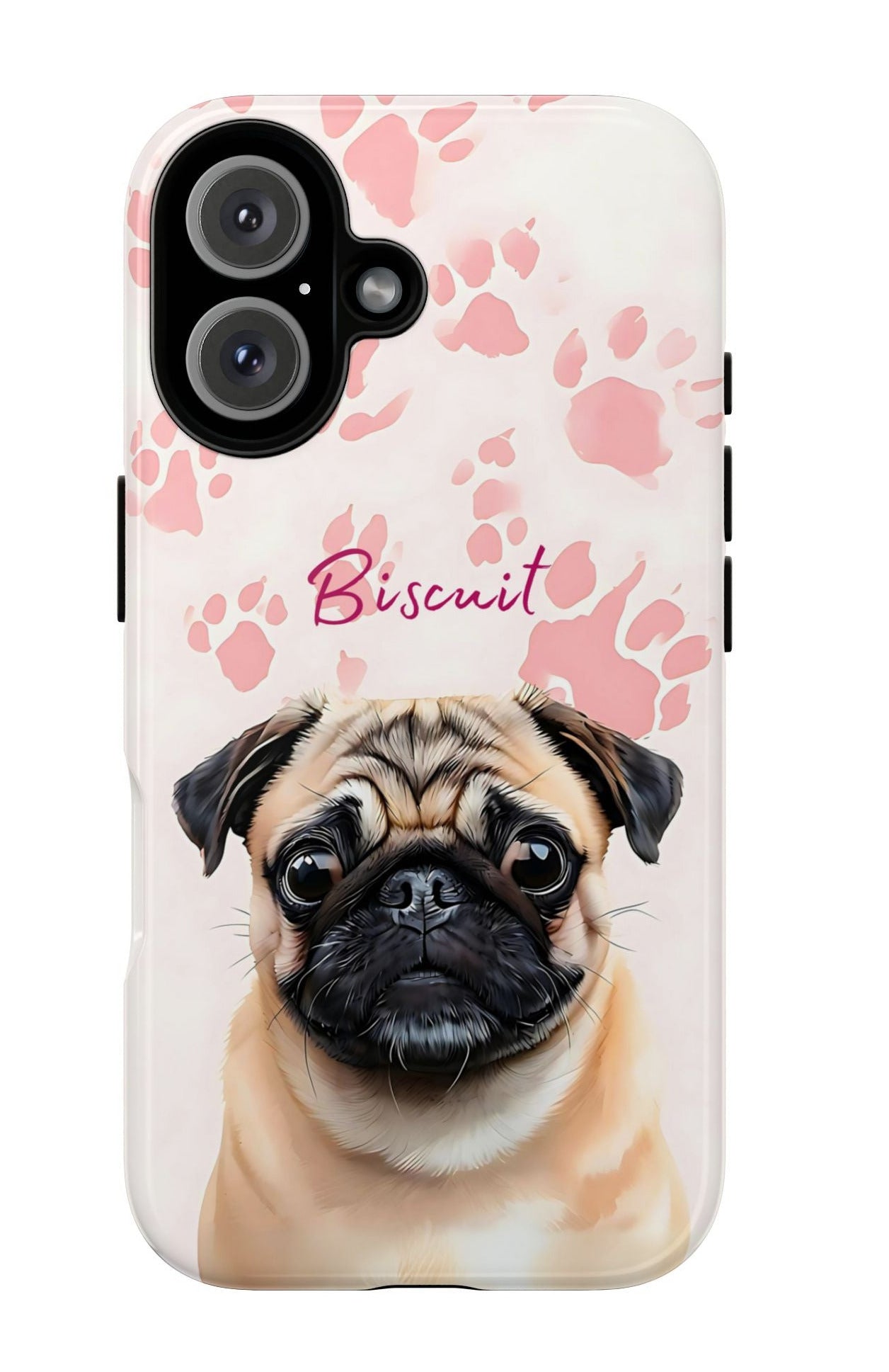 Phone Case - Biscuit a Cute Bull Dog by Meme Store
