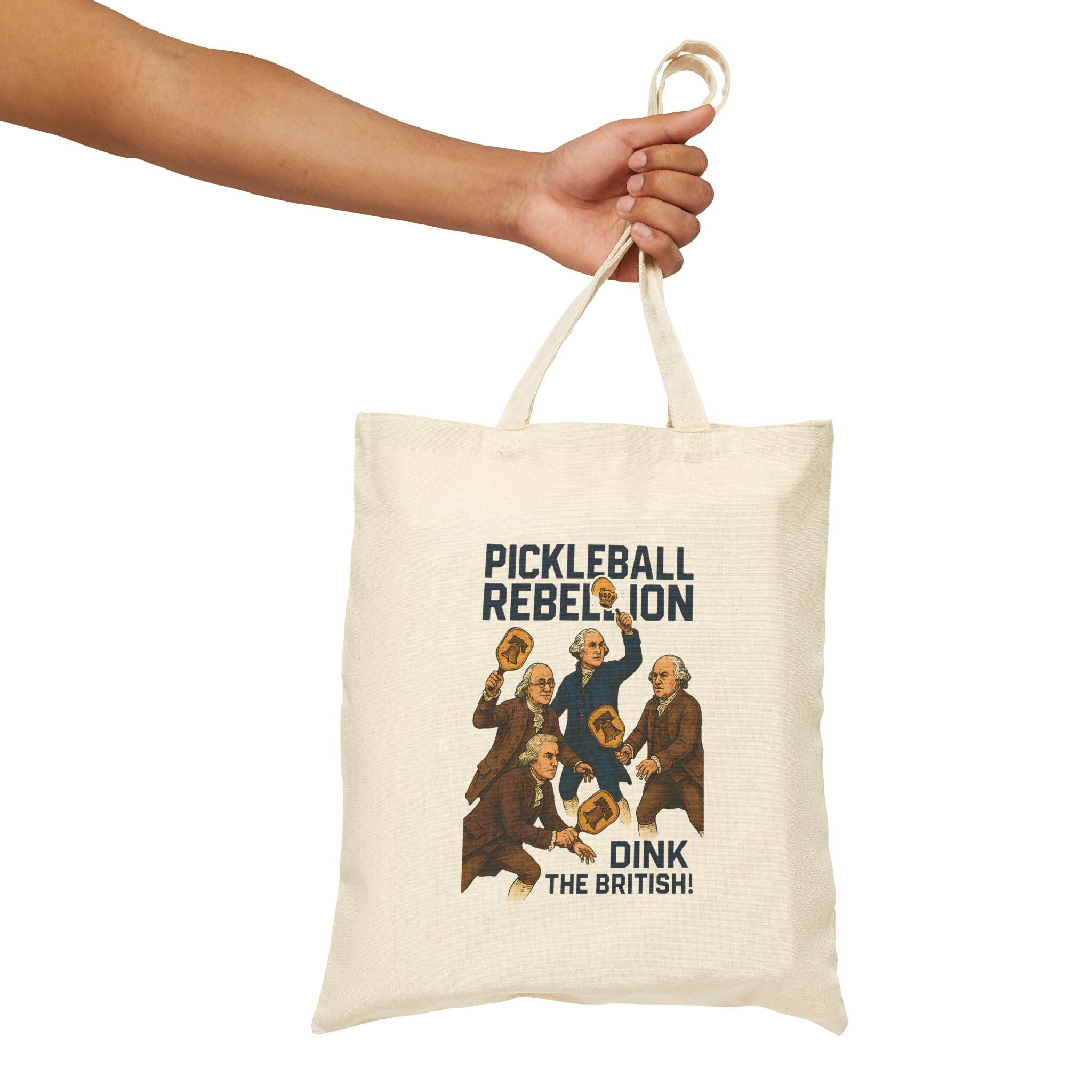 Pickleball Rebelion Tote Bag By Memez Store