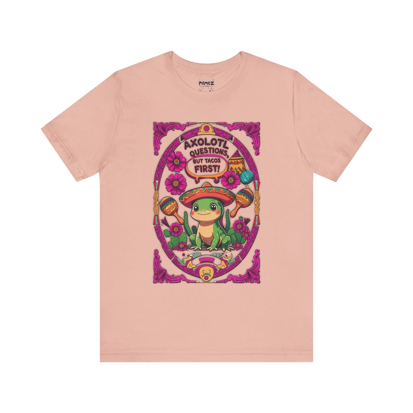 Funny Animal Meme Tee - Unisex Tee Shirt