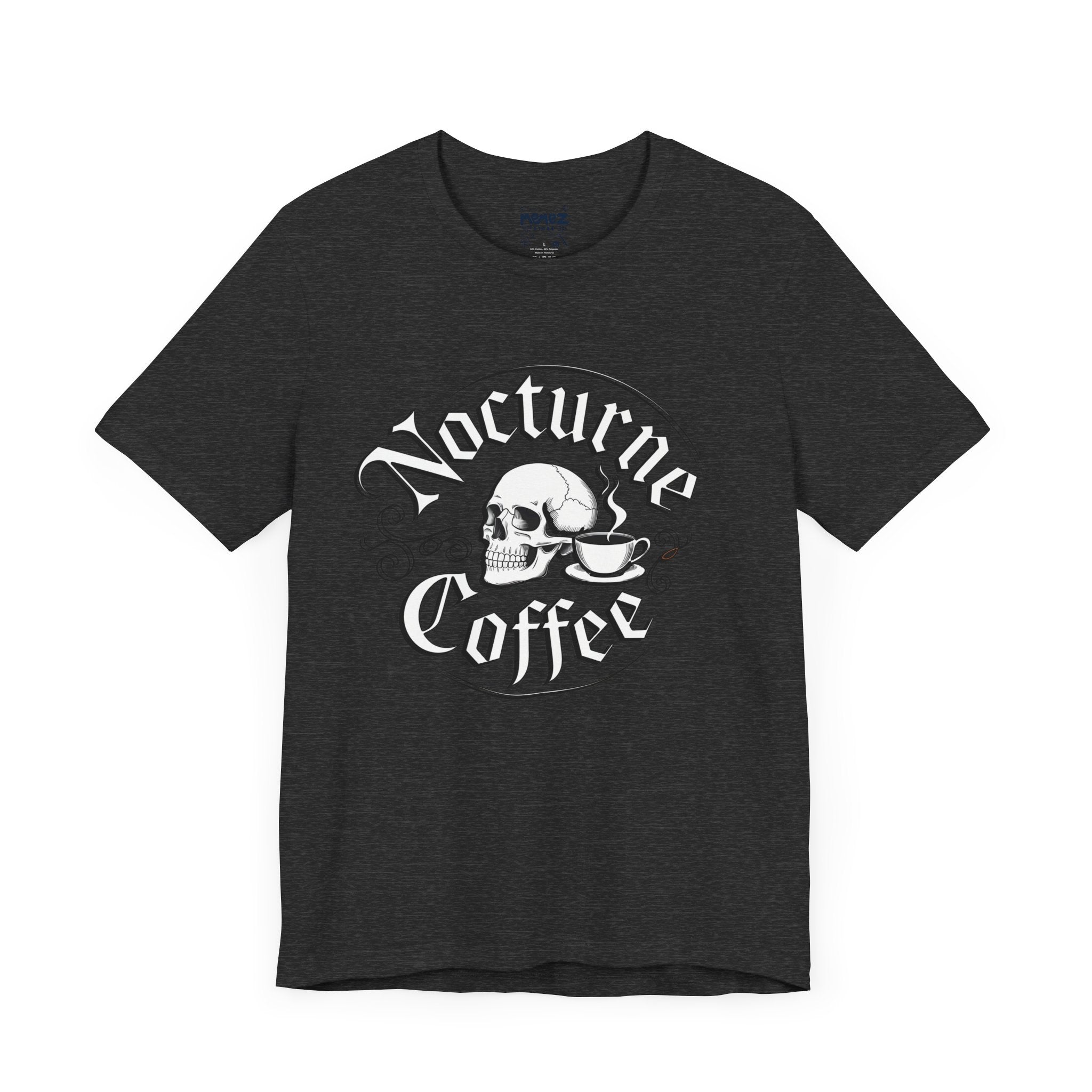 Coffee Lover Unisex Tee - Nocturne Coffee Funny Design