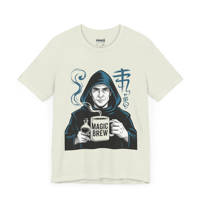 Magic Brew A Funny Trendy Meme Tee By Memez Store