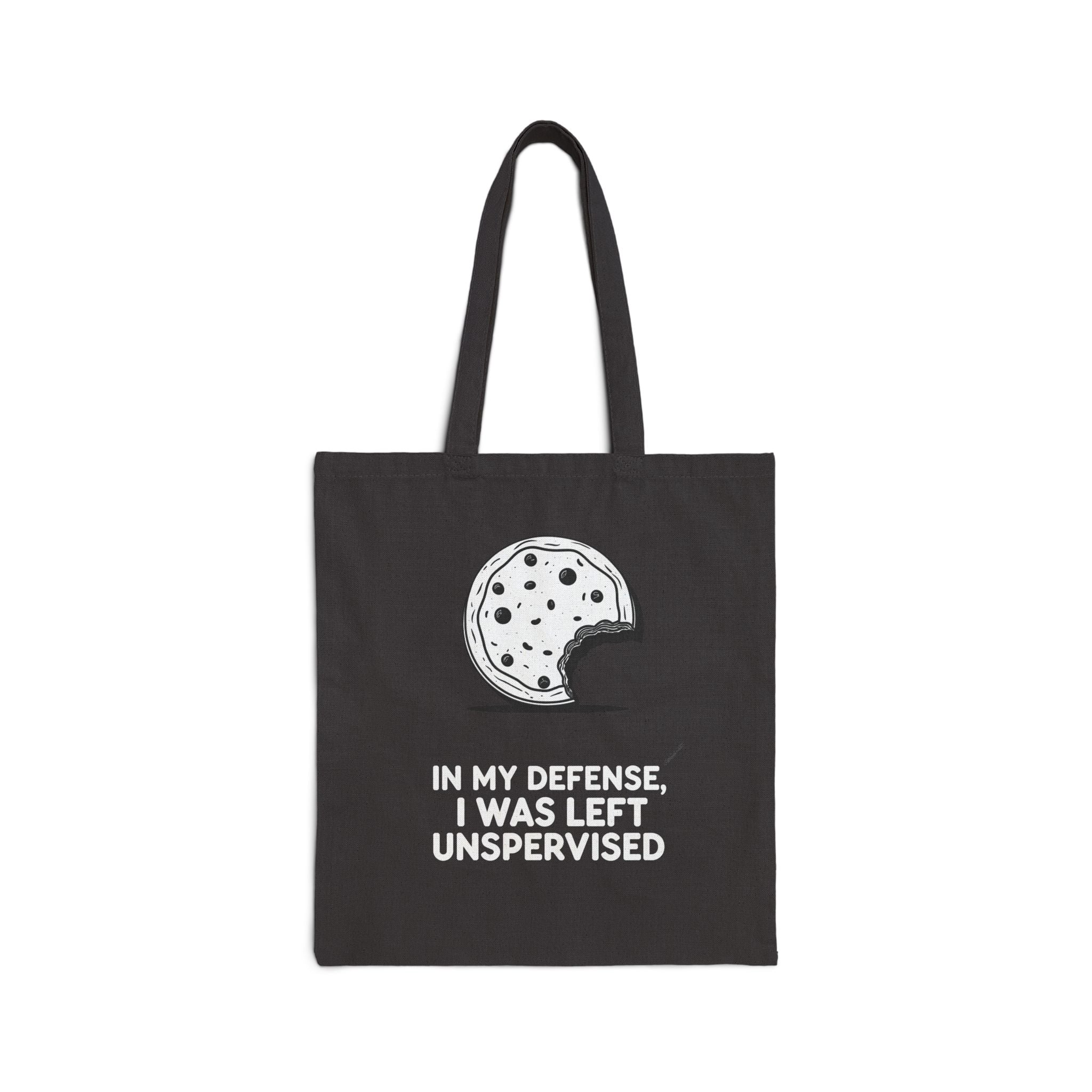 Canvas Tote Bag - Dark Humour Cookies Tote