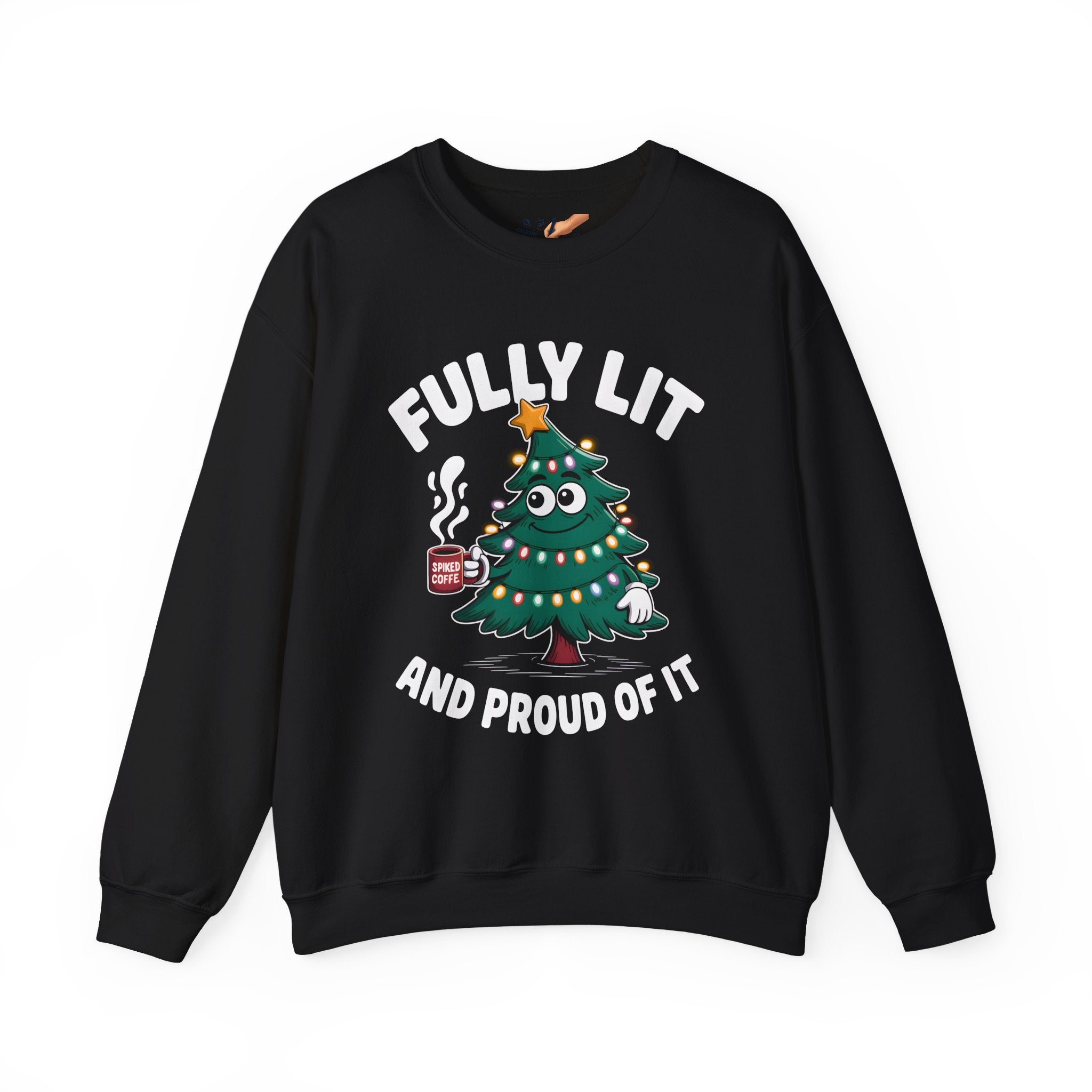 Fully Lit Proud of It Chirstmas Sweatshirt