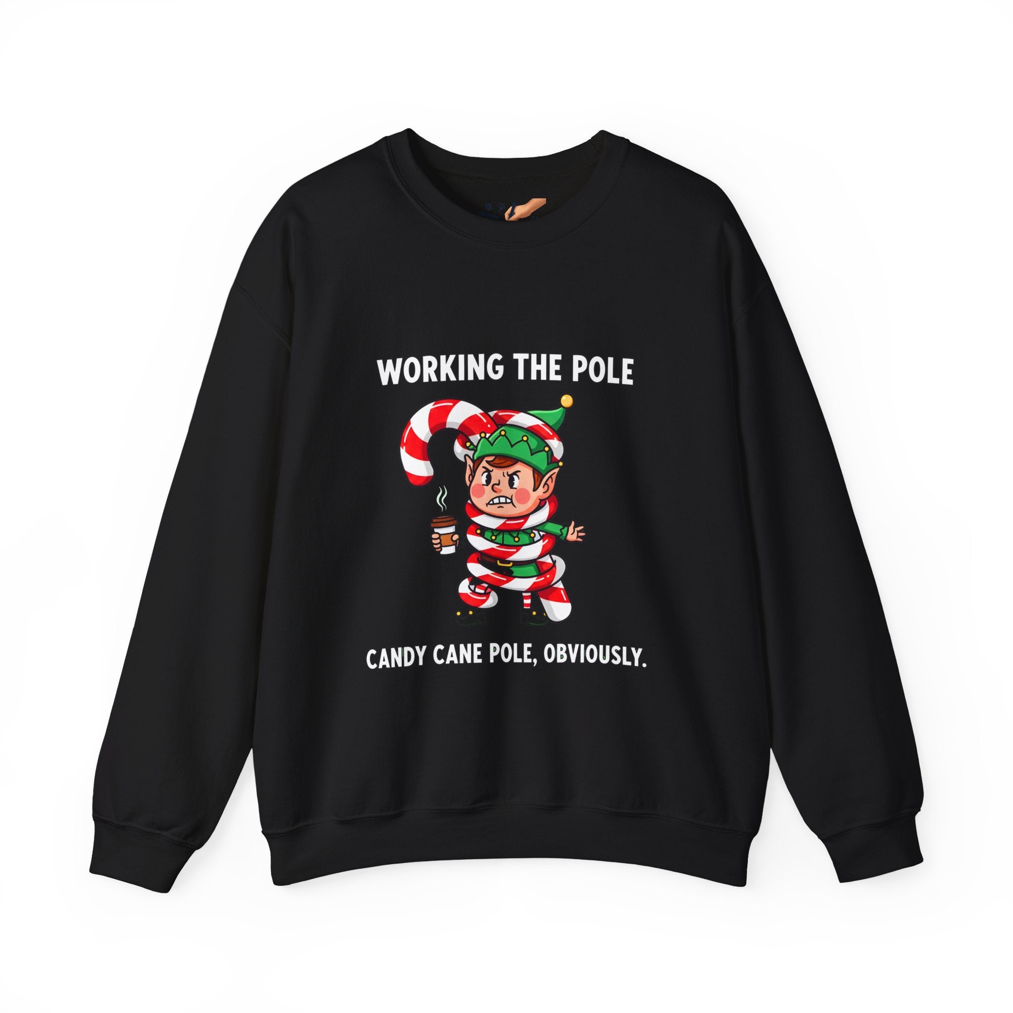 Working The Pole  Sweatshirt