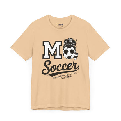 Soccer Mom Unisex Tee - Mother's Day Gift - Memez Store