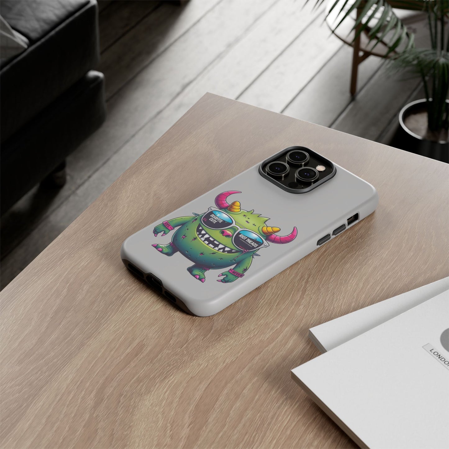 rioat Theads I Phone Case By memez store