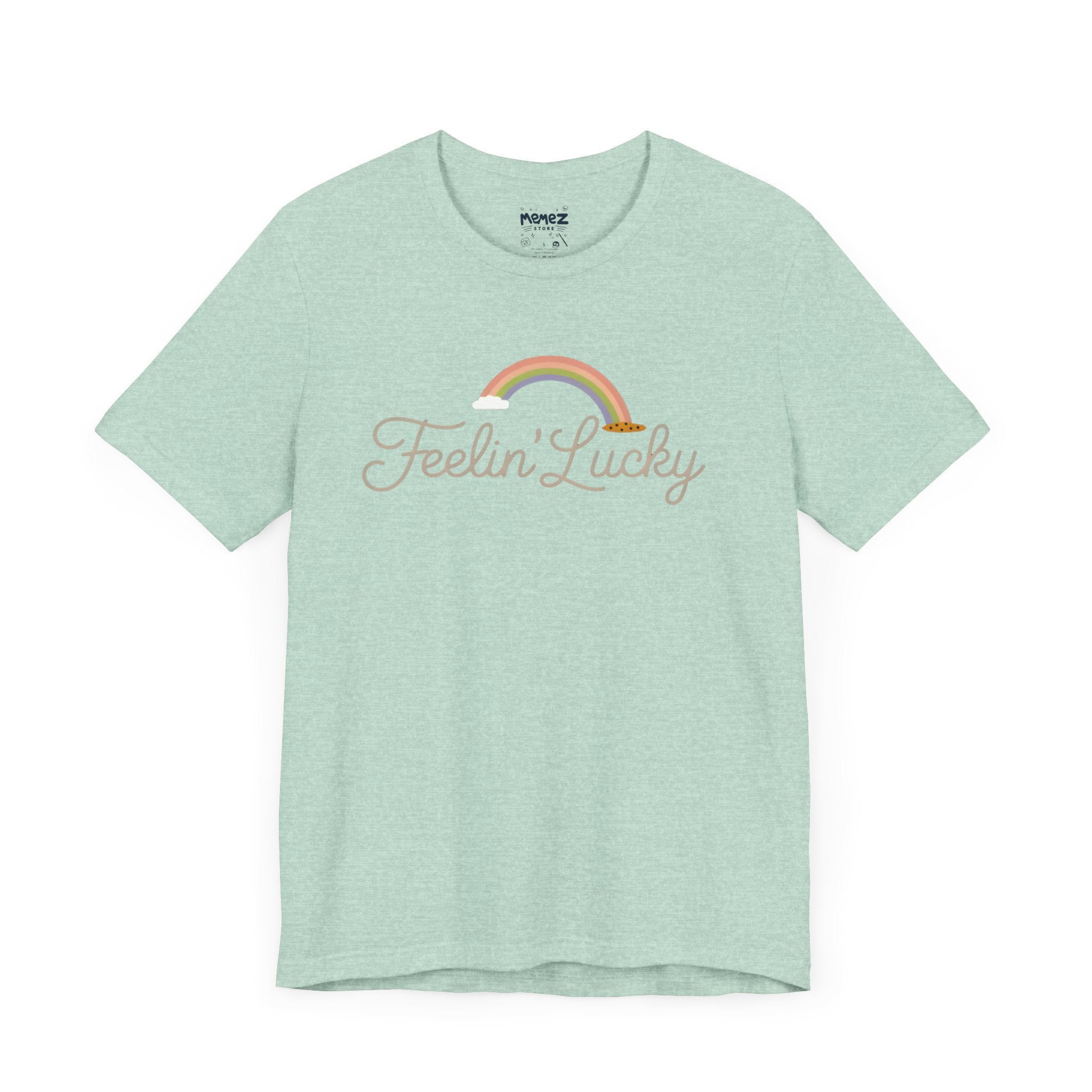 Feeling Lucky St Patrick's Day Tee