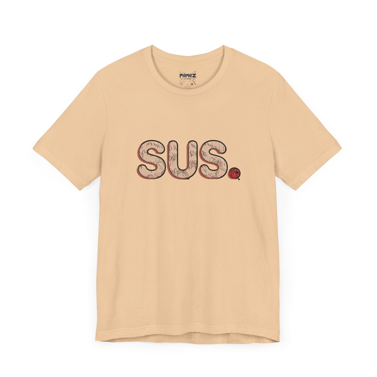 SUS Typographical Tee - Unisex Jersey