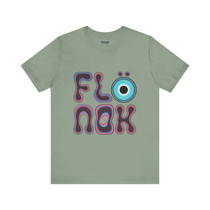Flonok typograhical Tee By Memez Store