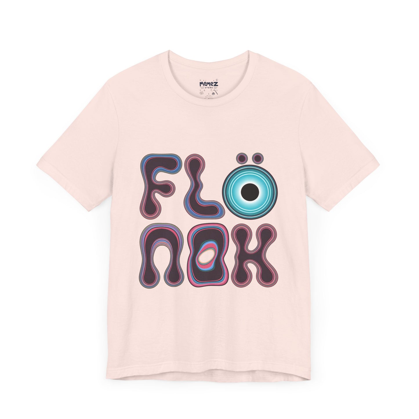 Flonok typograhical Tee By Memez Store
