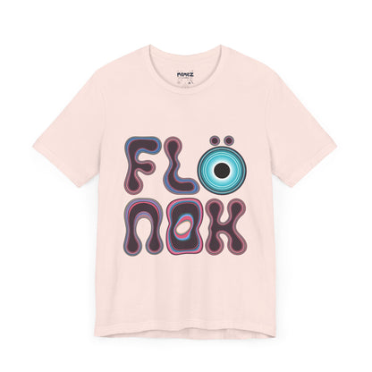 Flonok typograhical Tee By Memez Store