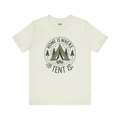 Home Where is The Tent Is Funny Outdoor Adventure Tee By Memez Store