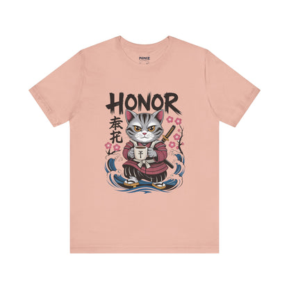 Japanese Noodle Funny Cat Tee