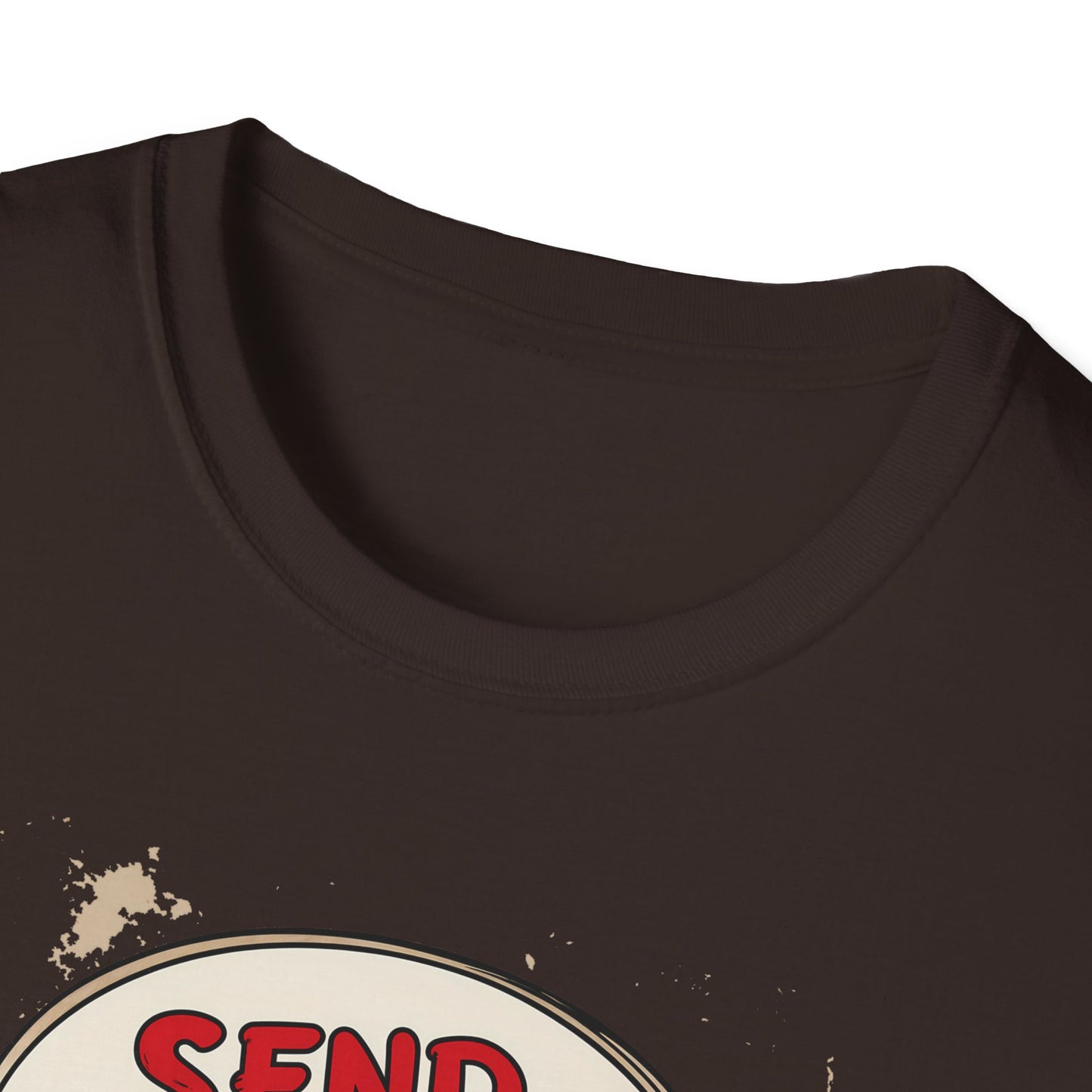 Send Coffee Stat Unisex T-Shirt Meme and Funny By Memez Store