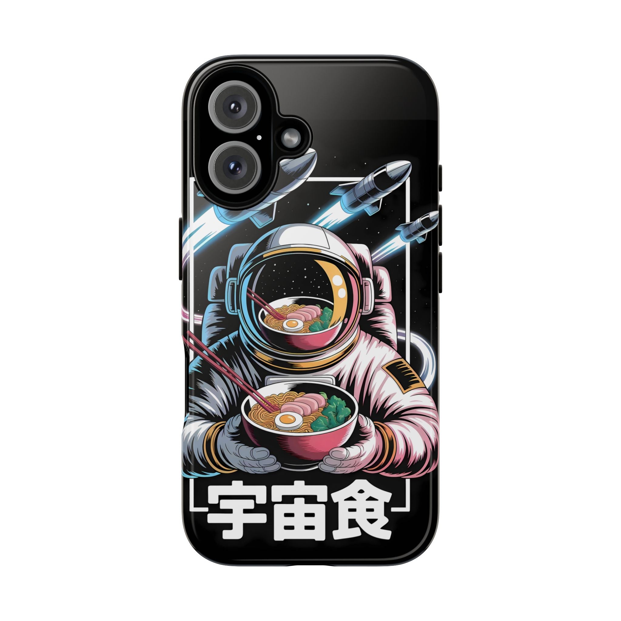 Phone Covers - Noodles in Space Funny Meme Tough Cases