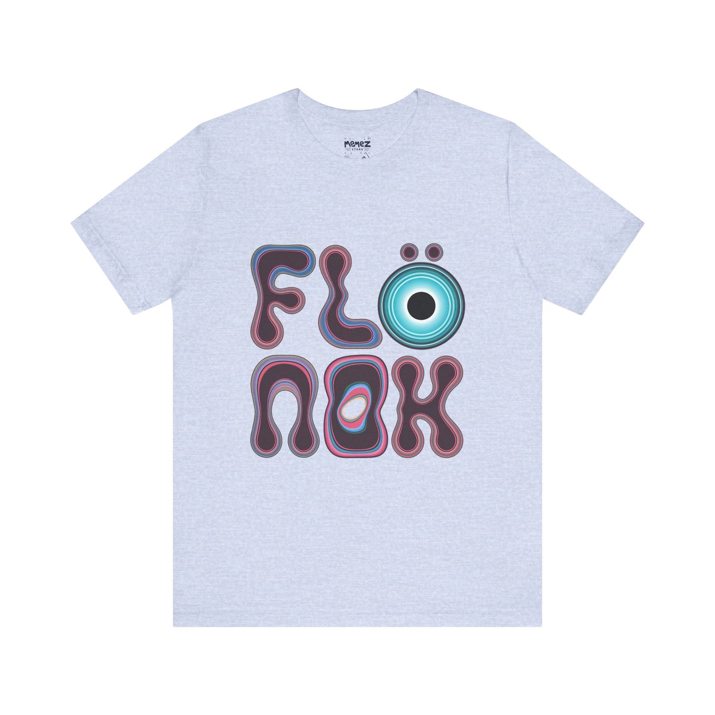 Flonok typograhical Tee By Memez Store