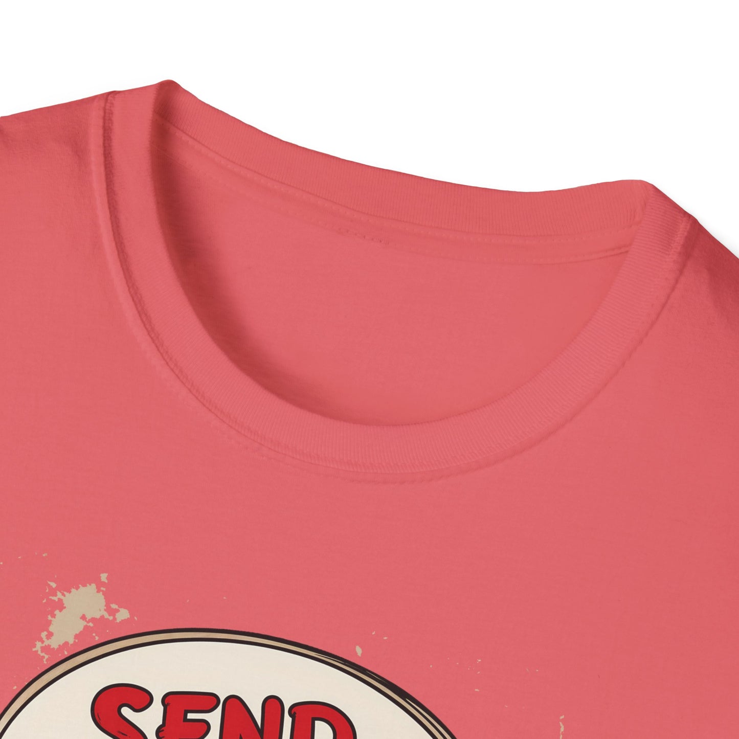 Send Coffee Stat Unisex T-Shirt Meme and Funny By Memez Store