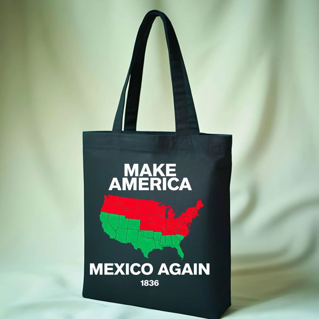 Mexican Cultural Design Tote Bag with Alebrijes Pattern