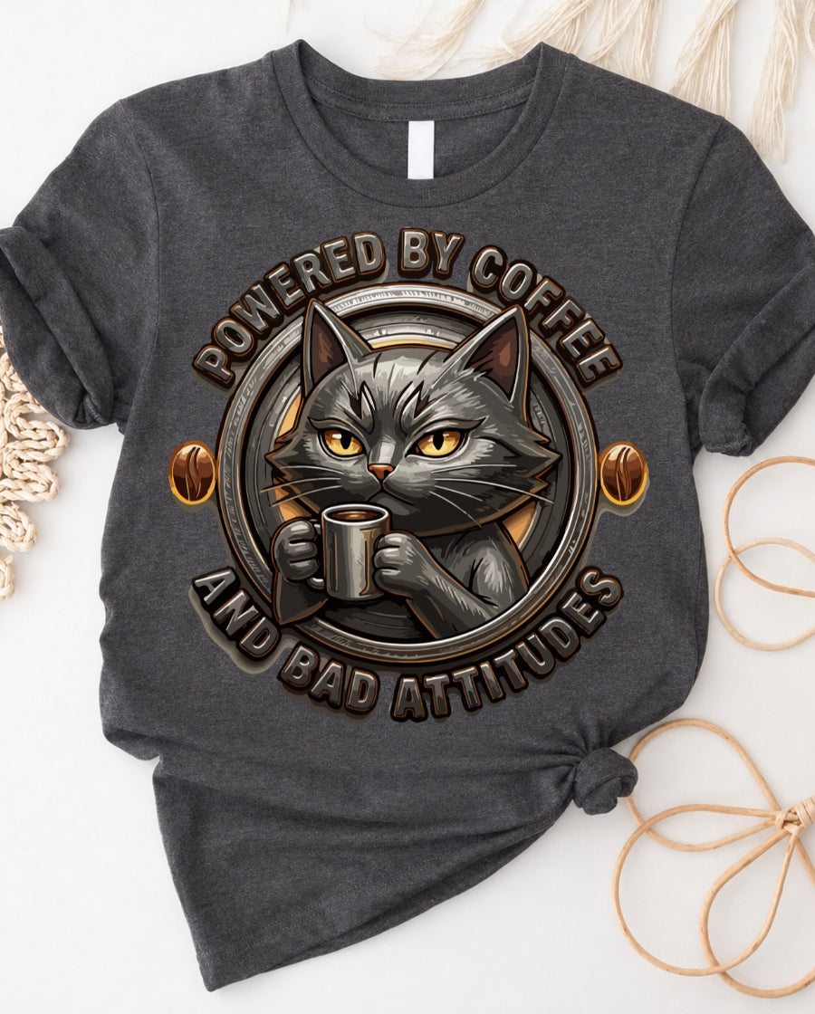 Powered by Coffee T-Shirt