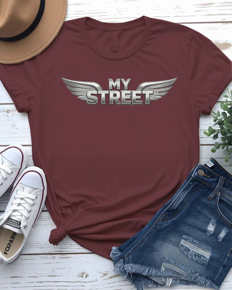 My Street  Vibes Tee