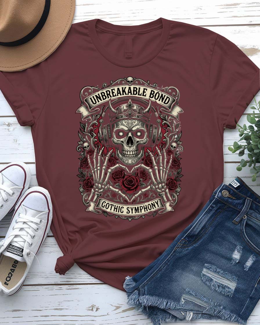 Un Breakable Bond Design  Tee