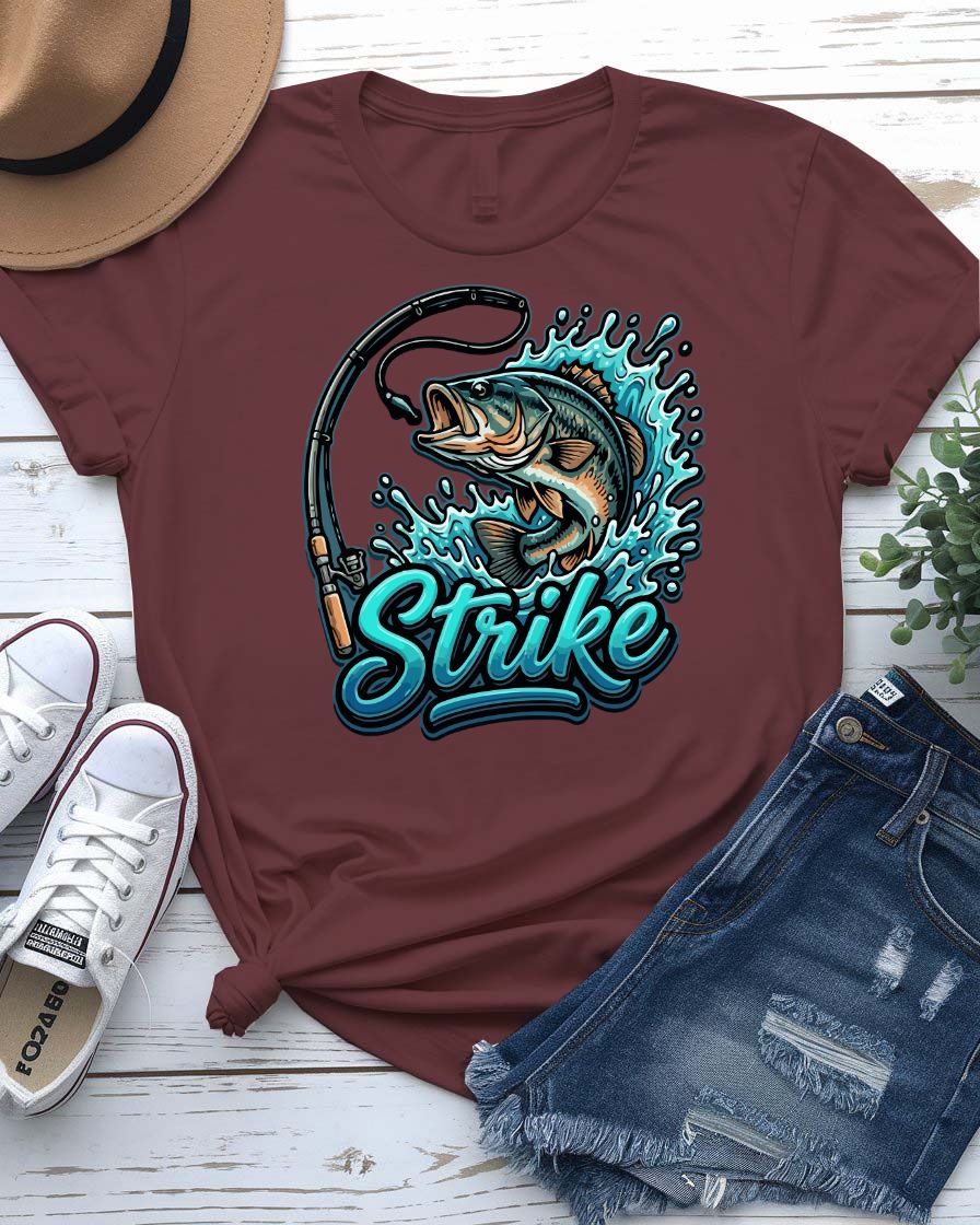 Fish Strike Tee