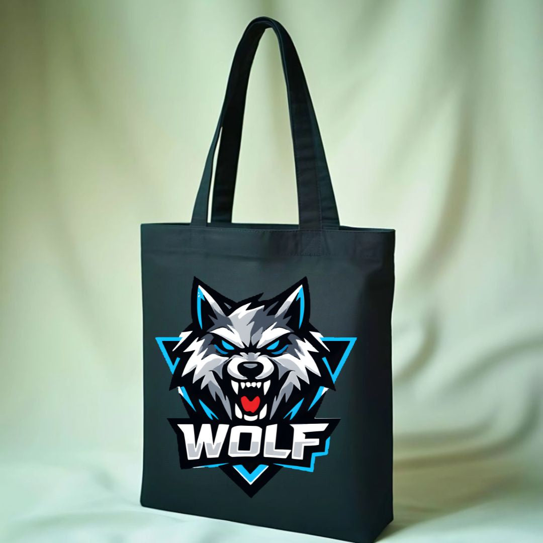 Wolf Graphic Tote Bag