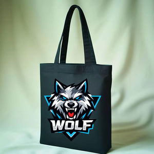 Wolf Graphic Tote Bag