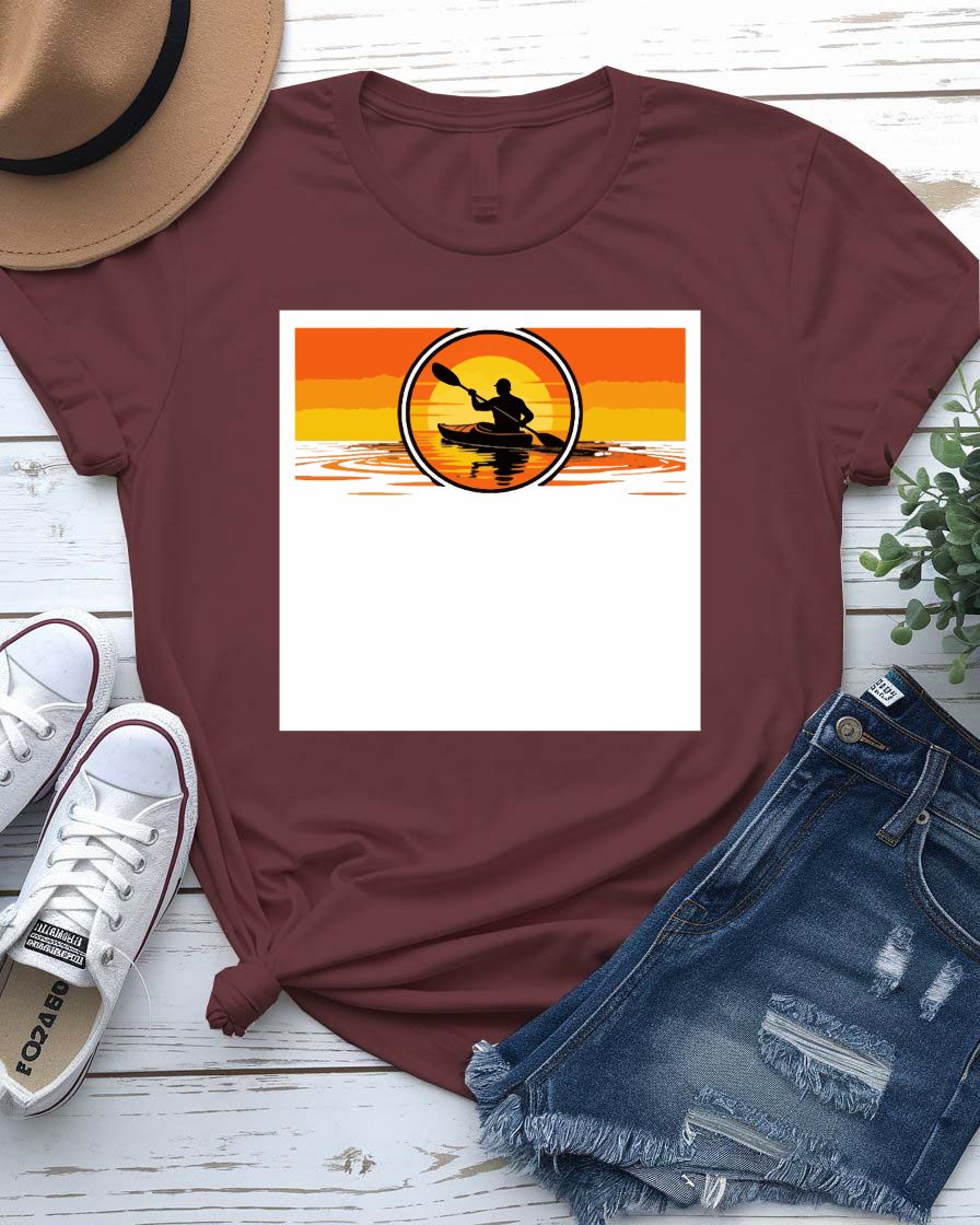 Outdoor adventure logo Tee