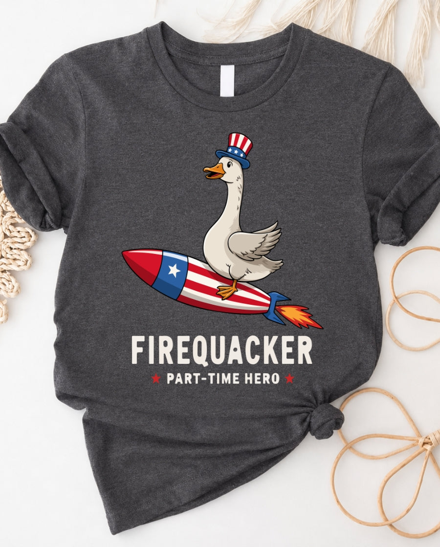 Firequacker 4 July Tee