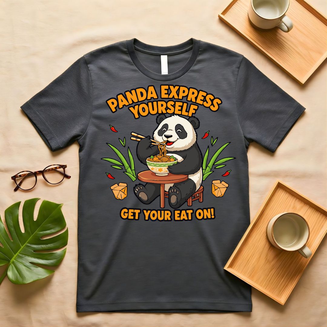 Hop Into Ramen Cute Bunny Graphic T-Shirt