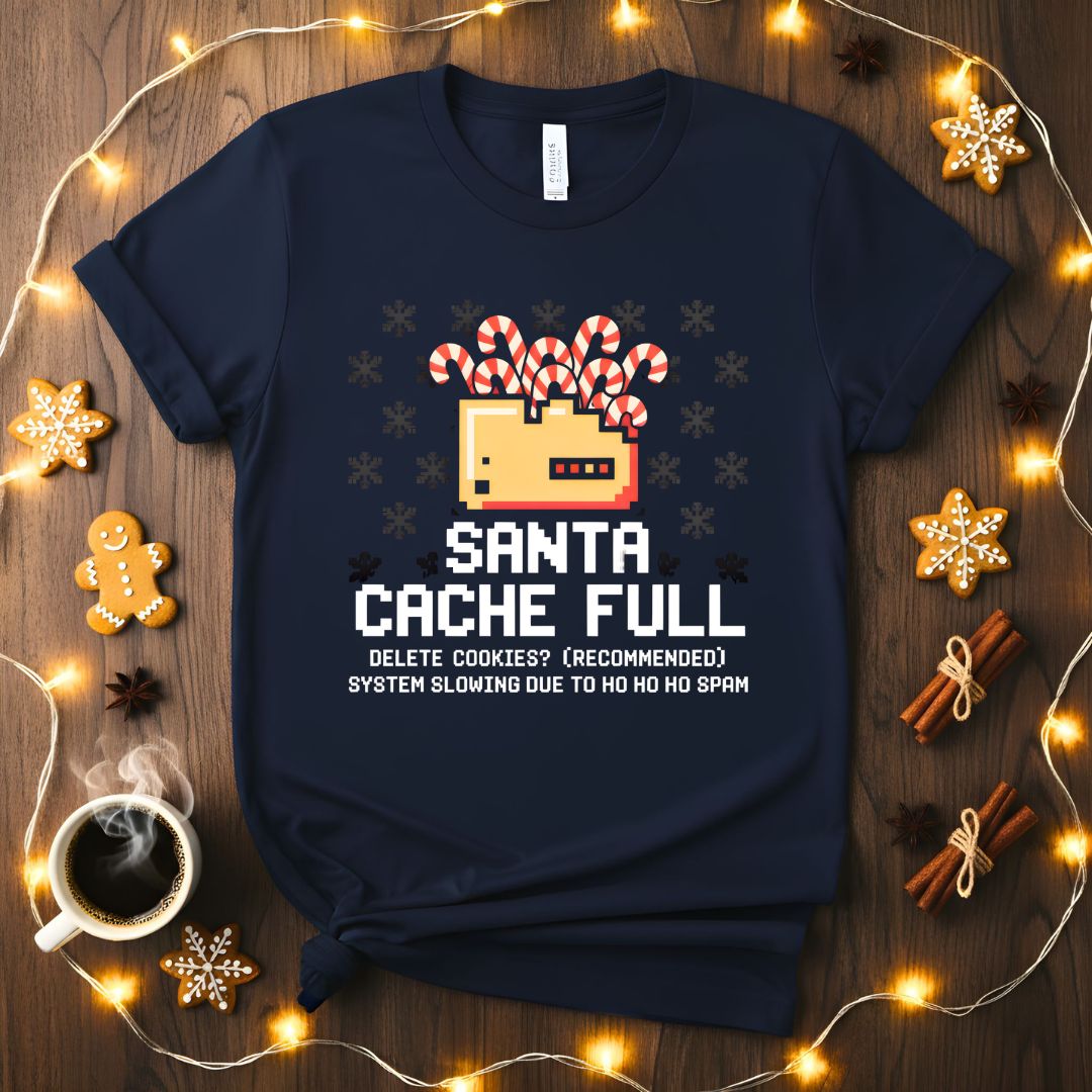 Santa Chache Full Funny Tee