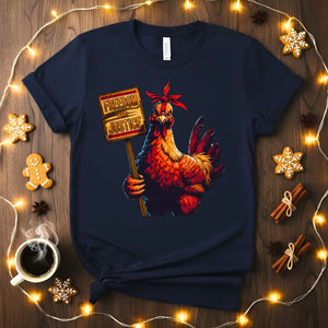 Freedom and Justice Meme Ironic Political Humor T-Shirt