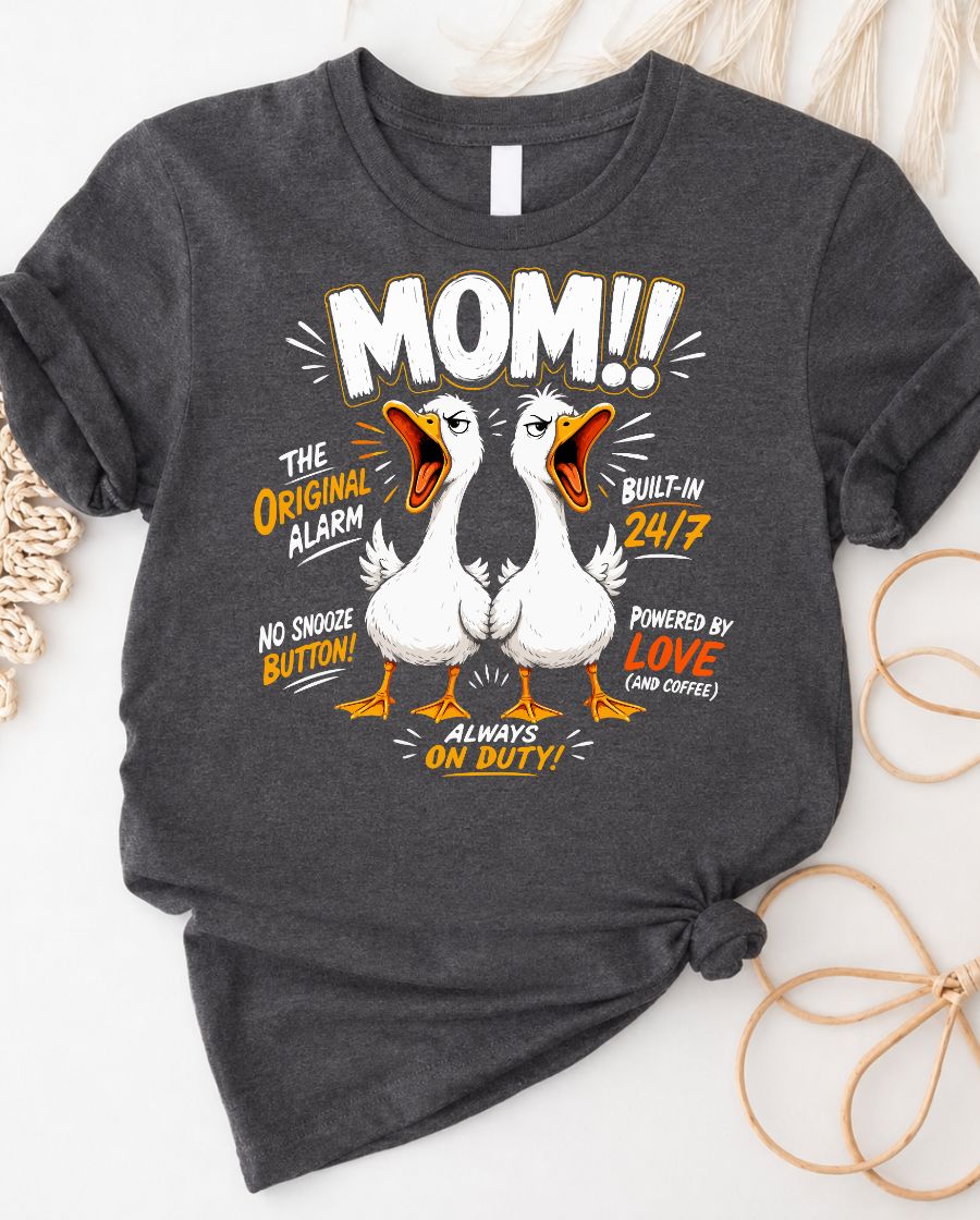 Mom Duck  T‑Shirt