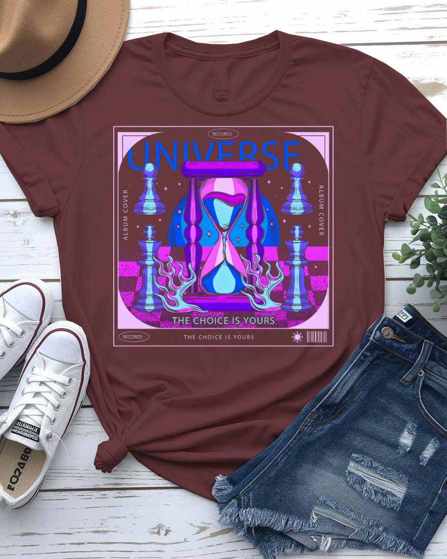 Universe Streetwear Tee — Cosmic Graphic T-Shirt