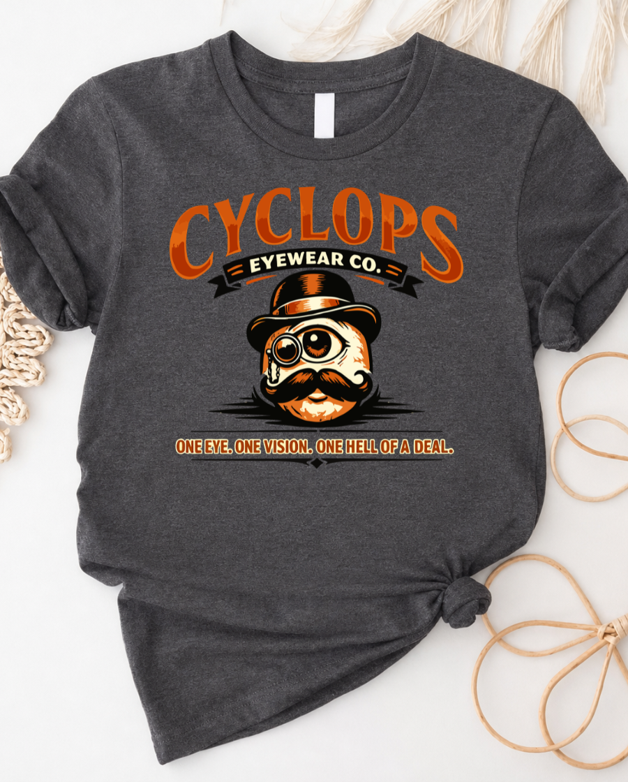 Cyclops Eyewear Co. Vintage Cyclops Graphic Tee