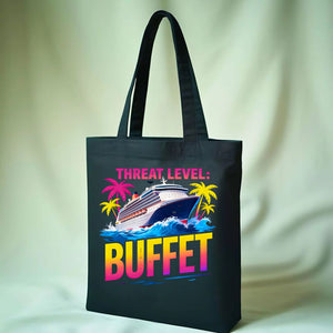 Classic Cruise Lovers Nautical Tote Bag for Travel