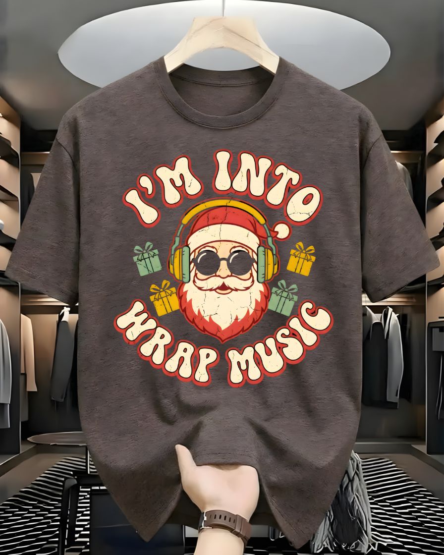 I am Into Wrap Music  Funny Tee