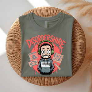 Disordershire Meme Graphic T-Shirt by Memez Store