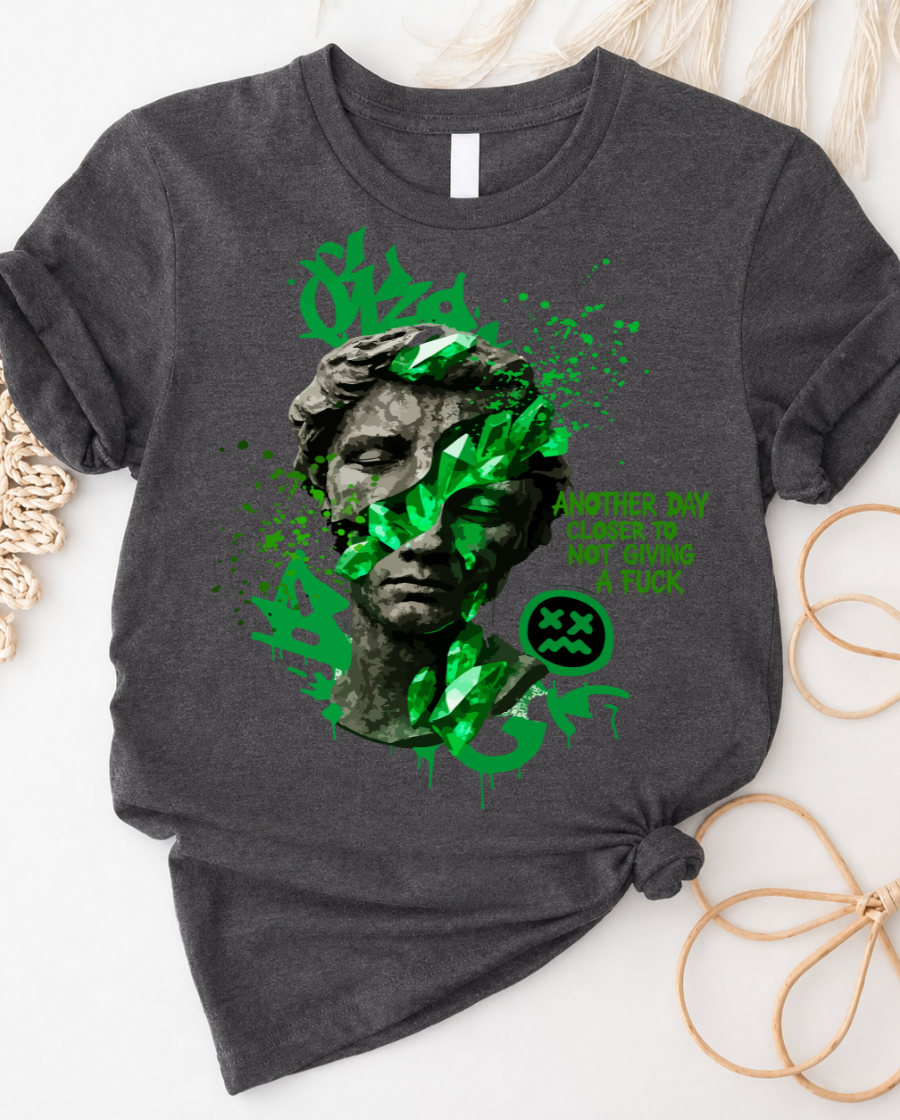 Broken David Graffiti T-Shirt
